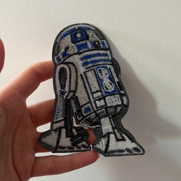 R2D2 Star Wars Patch - Picture 2 of 3